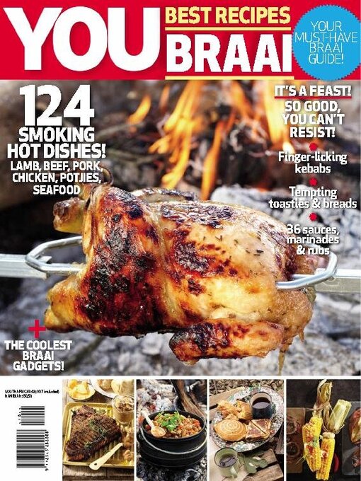 Title details for YOU Best Braai Recipes by Media 24 Ltd - Available